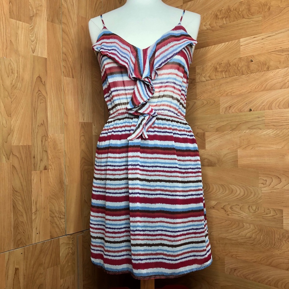 My Story Small MIDI Dress with Spaghetti straps Lightweight Style Material